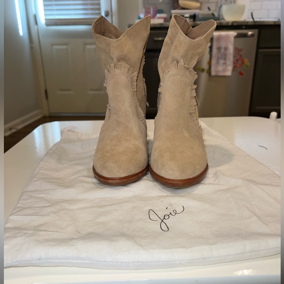 Joie Mathilda Fringe Booties - Picture 3 of 15